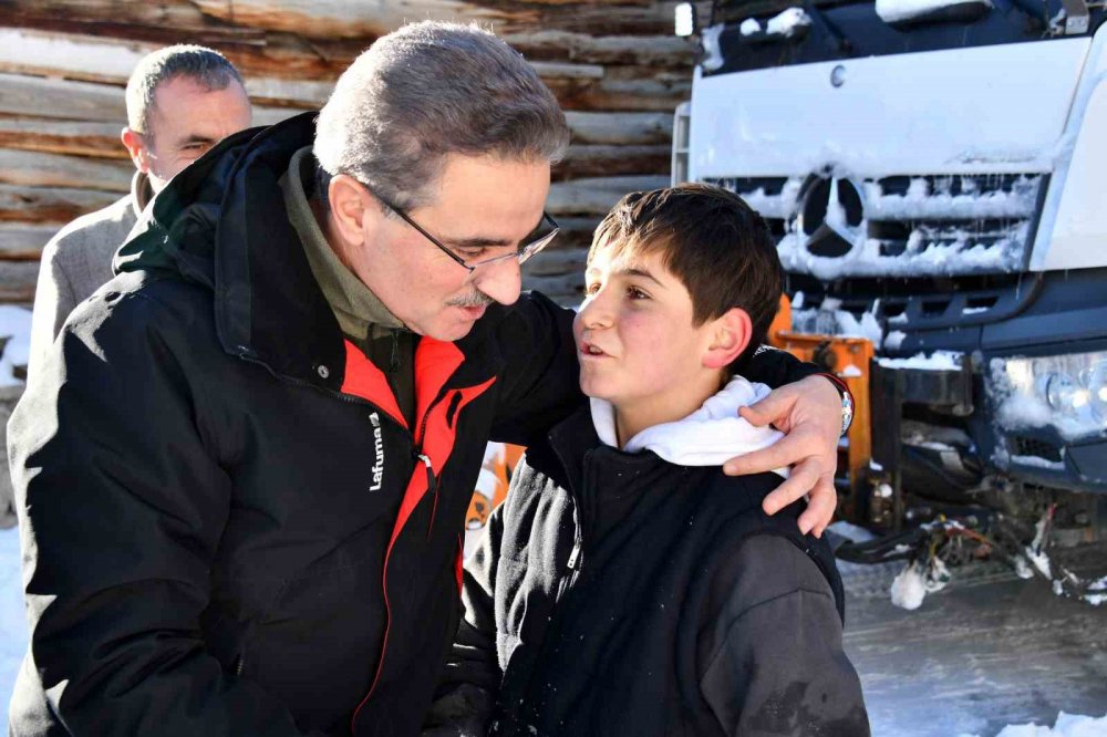 Gümüşhane’de Karla Mücadele