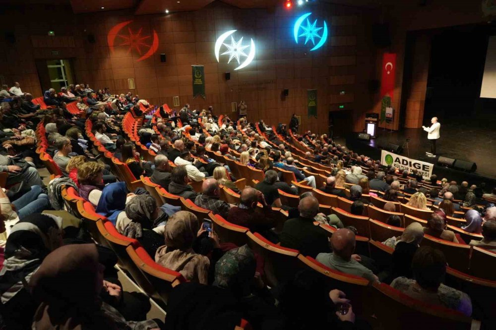 Çerkeslerden "kültür Neferleri Onur Gecesi"