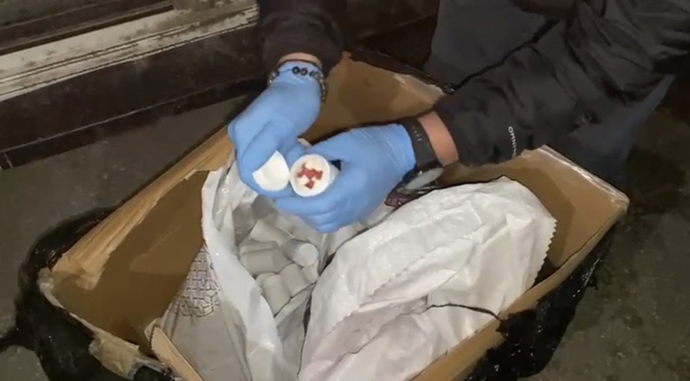 Samsun’da Polis, 236 Bin Uyuşturucu Hap Ele Geçirdi