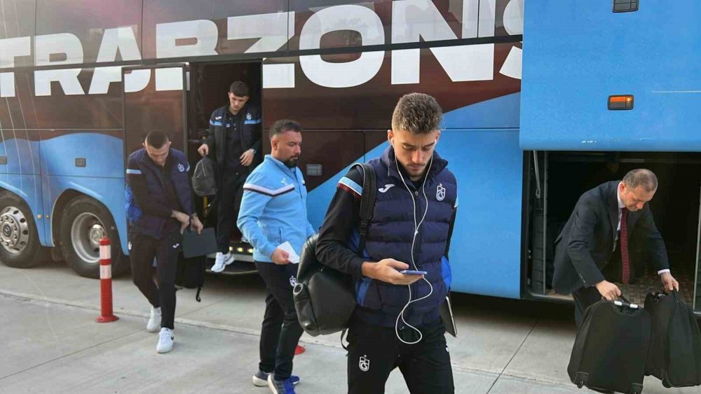 Trabzonspor, Gaziantep’e Gitti