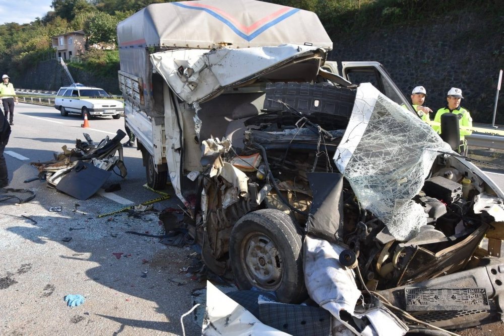 Giresun’da Geçen Yıl Trafik Kazalarında 40 Kişi Hayatını Kaybetti