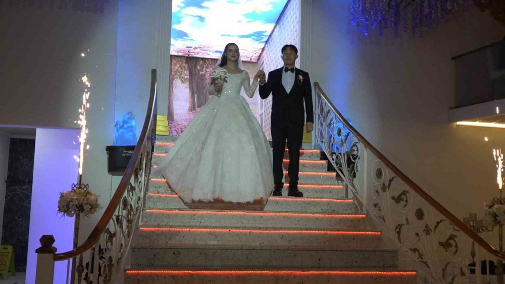 Güney Kore’den Türkiye’ye Uzanan Aşk Rize’de Evlilikle Taçlandı