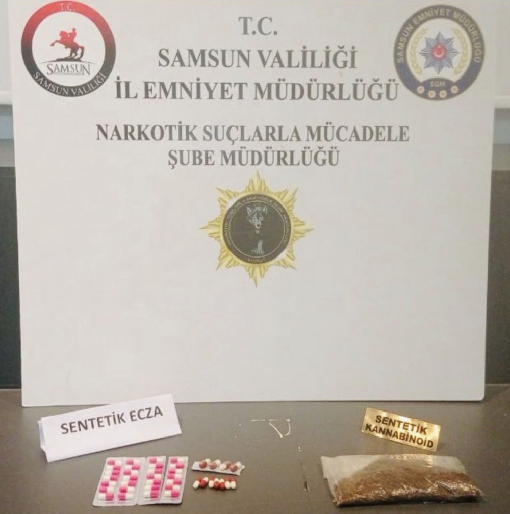 Samsun’da Narkotik Operasyonu: 4 Gözaltı
