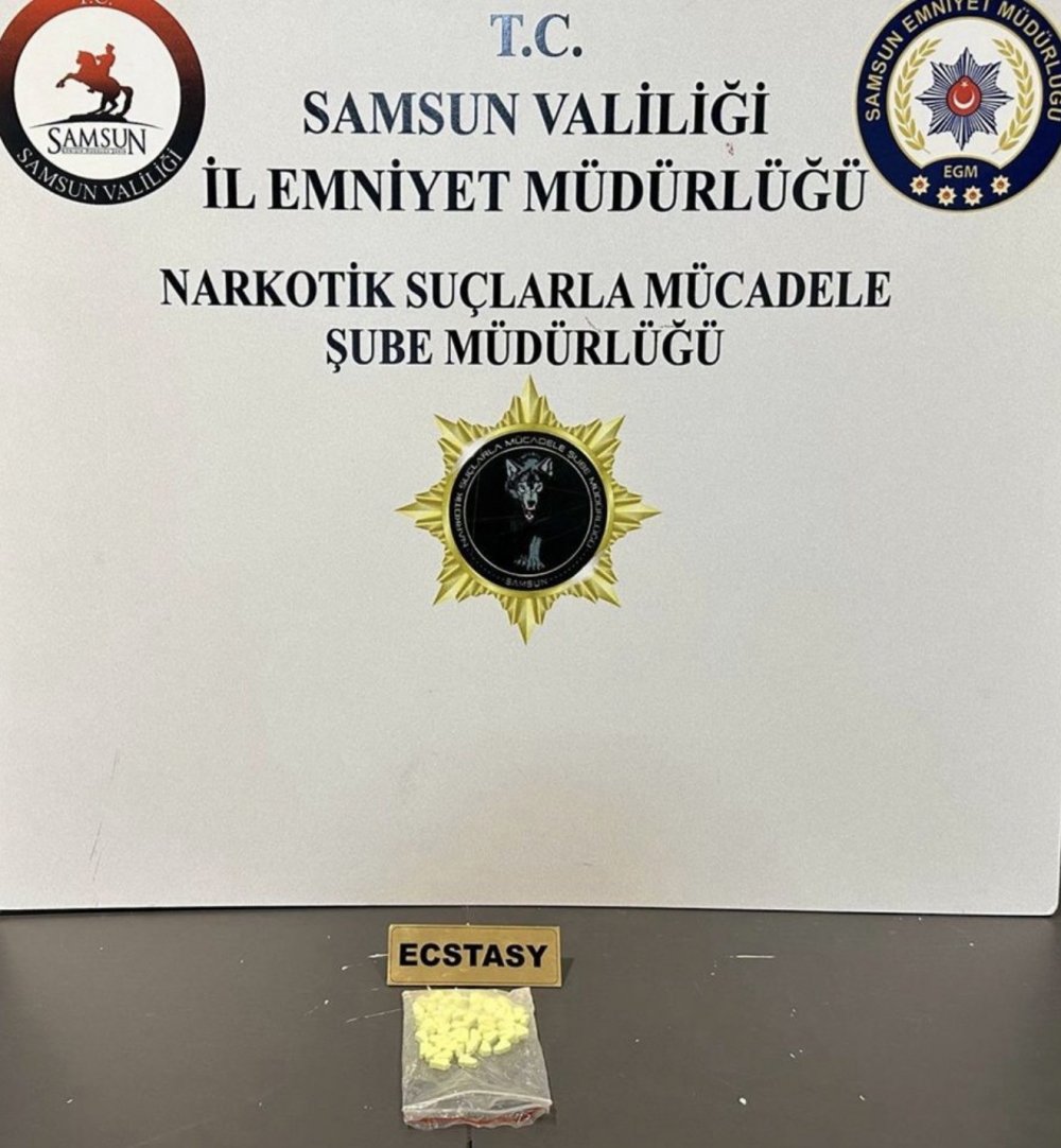 Samsun’da Narkotik Operasyonu: 4 Gözaltı