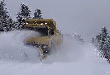 Sinop’ta 56 Köy Yolu Kapalı, 5 Köyde Enerji Yok