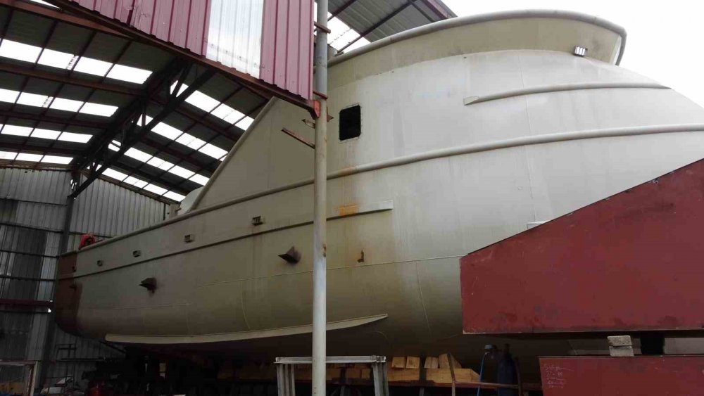 Of’tan Senegal’e Balıkçı Teknesi İhracatı