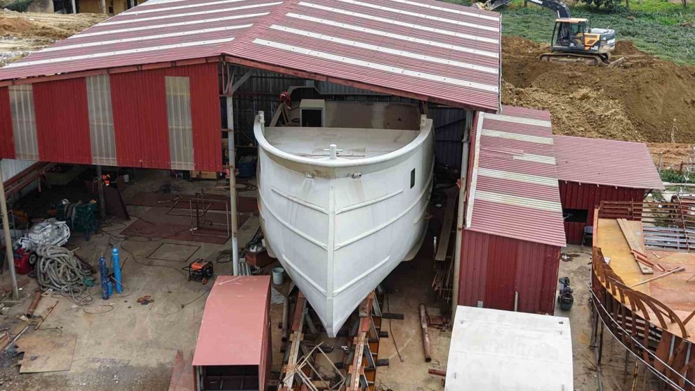 Of’tan Senegal’e Balıkçı Teknesi İhracatı