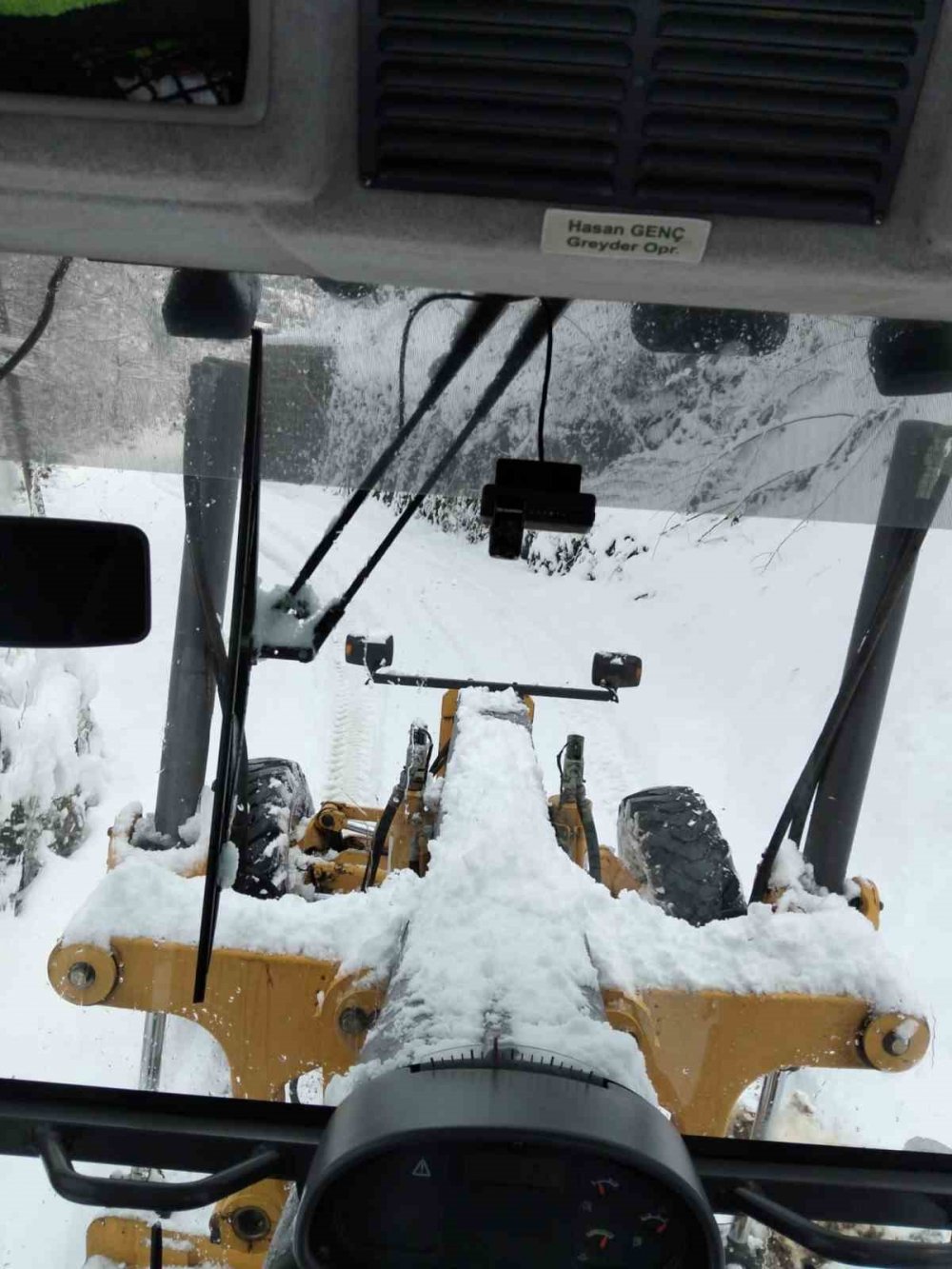 Rize’de 59 Köy Yolu Kar Nedeniyle Ulaşıma Kapandı