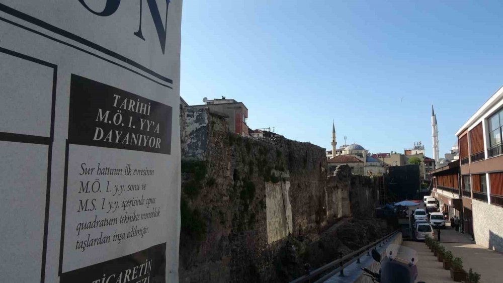 Trabzon İlk Açık Hava Arkeopark Müzesi’ne Kavuşuyor