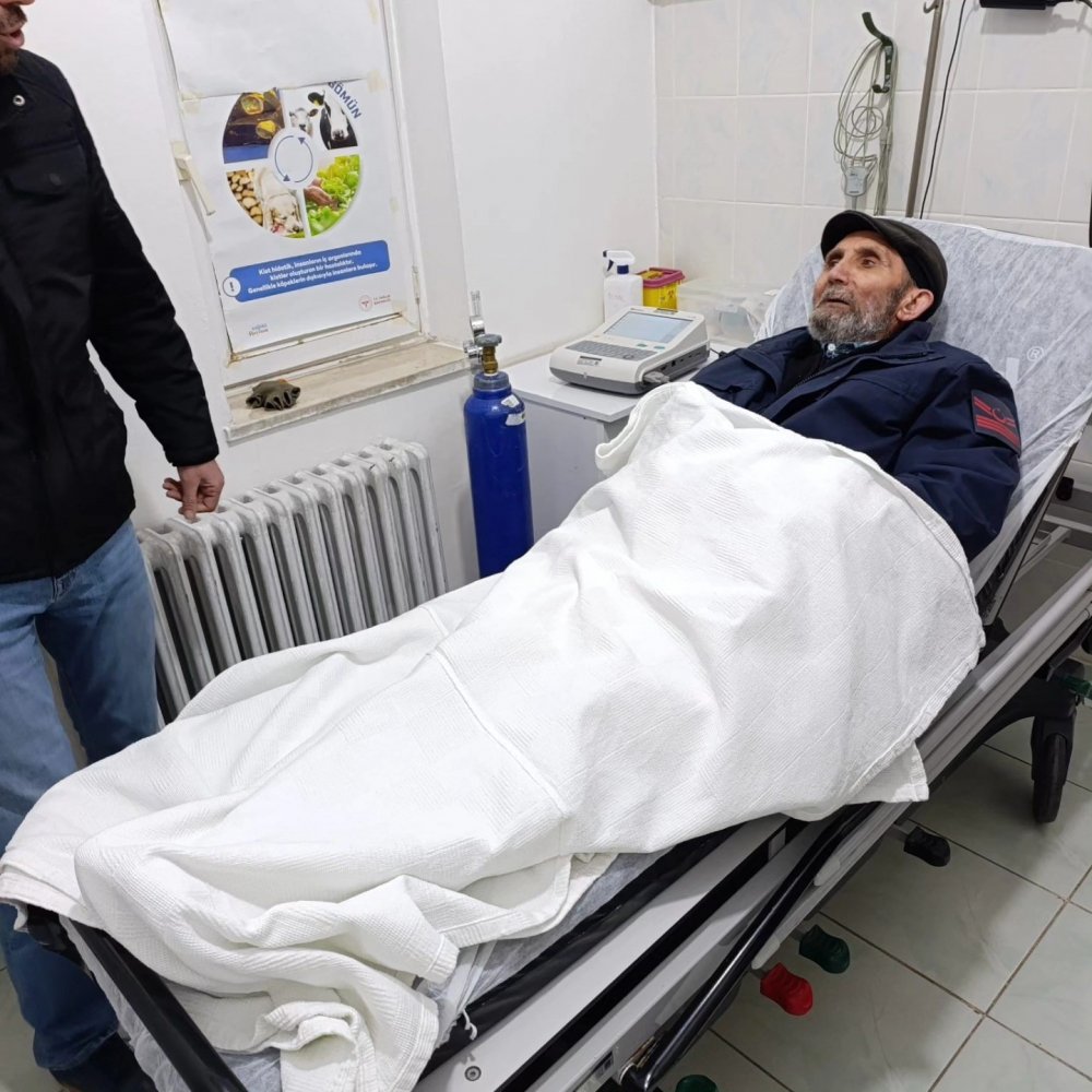 Çorum’da Kaybolan Yaşlı Adam Ormanda Bulundu