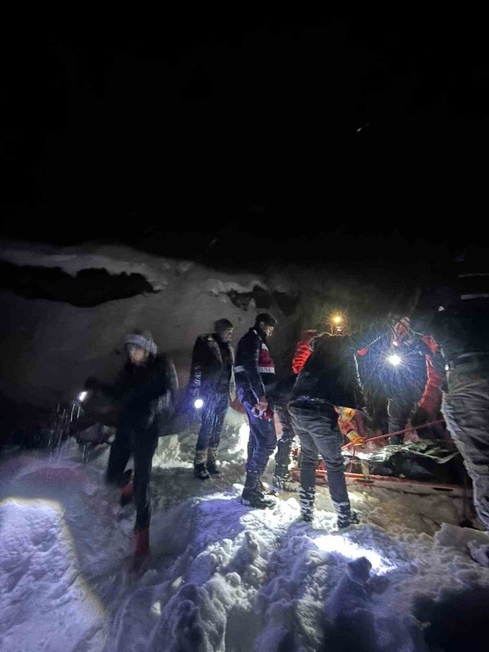Giresun Güce’de çığ faciası: Çoban hayatını kaybetti
