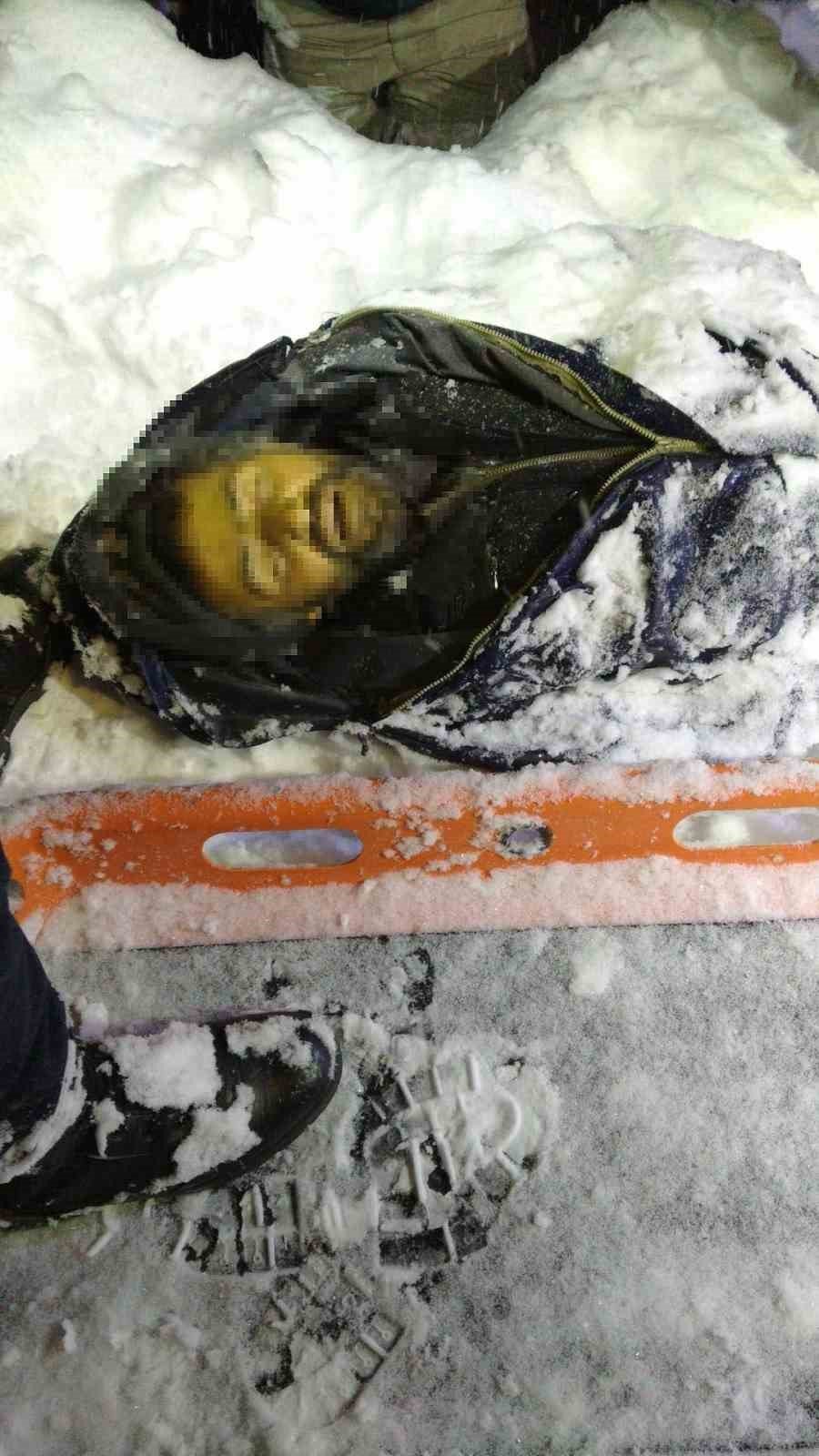 Giresun Güce’de çığ faciası: Çoban hayatını kaybetti