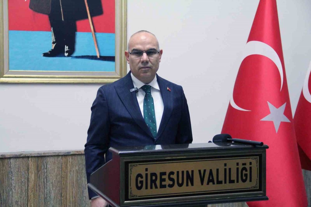 Giresun’un Yeni Valisi Mustafa Koç Görevine Başladı