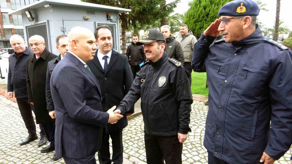 Giresun’un Yeni Valisi Mustafa Koç Görevine Başladı