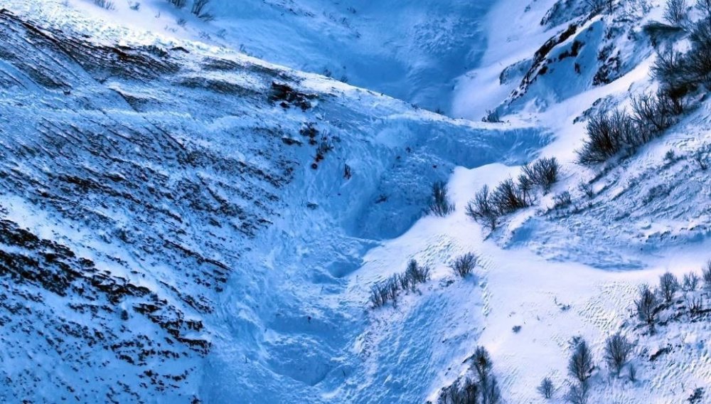 Doğu Karadeniz’de Çığ Gerçeği