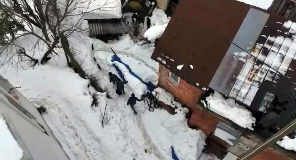 Kar Altında Şap Seferberliği