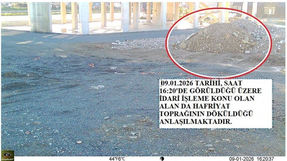 Kocaeli’de Kaçak Döküm Yapan Firmaya "foto-kapan" Tespitiyle Ceza