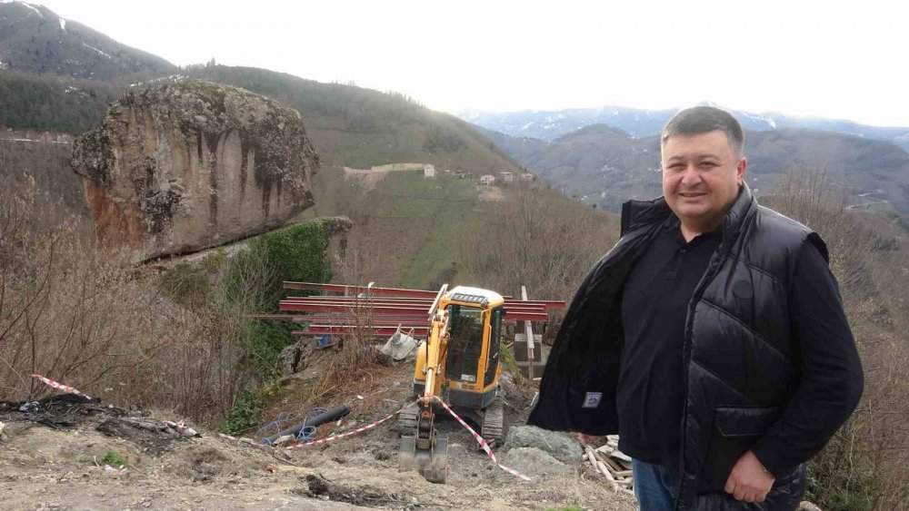 Efsaneyi Duyan Geliyor, Gelin Kayası Turizme Kazandırılıyor