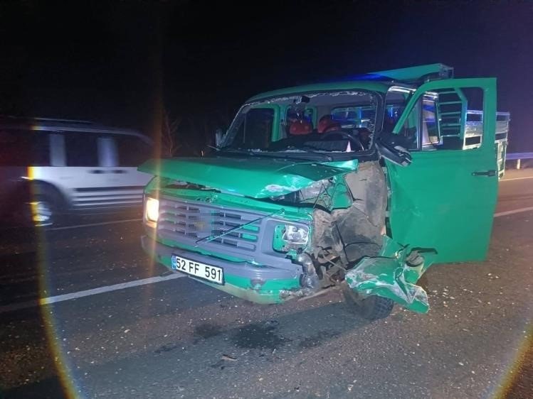 Giresun’da Feci Kaza: 2 Kişi Hayatını Kaybetti