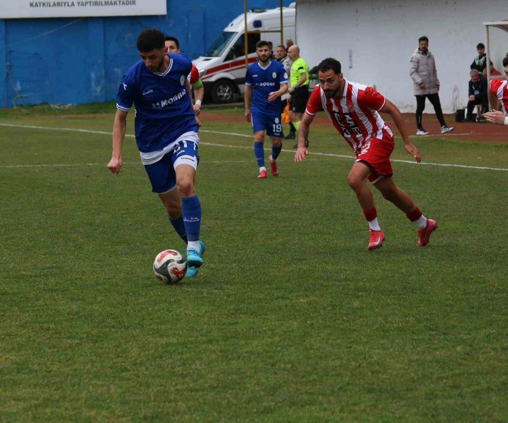 Pazarspor ile Sebat Gençlikspor yenişemedi