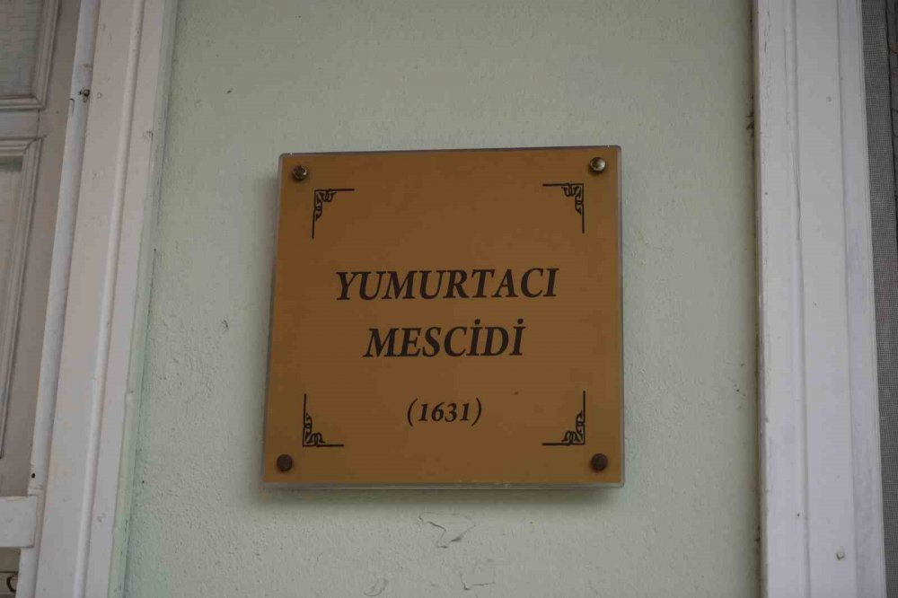 Yumurta Parasıyla Yapılan 395 Yıllık Cami Restorasyona Alındı