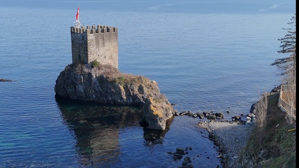 Altı Tünel, Üstü Park: Pazar’da Kız Kalesi Projesi Açılış İçin Gün Sayıyor