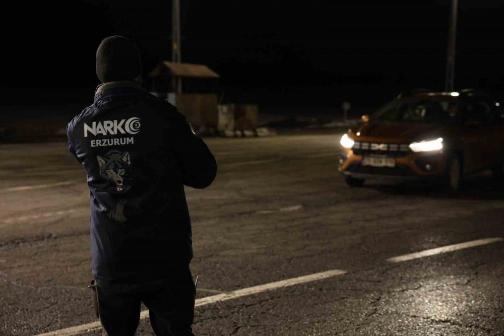 Erzurum’da Bir Ayda 48 Milyon Tl Değerinde Uyuşturucu Ele Geçirildi