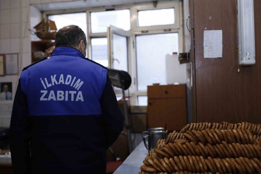 Samsun’da Ramazan Öncesi Fırınlara Hijyen Ve Gramaj Denetimi