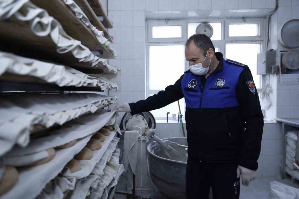 Samsun’da Ramazan Öncesi Fırınlara Hijyen Ve Gramaj Denetimi