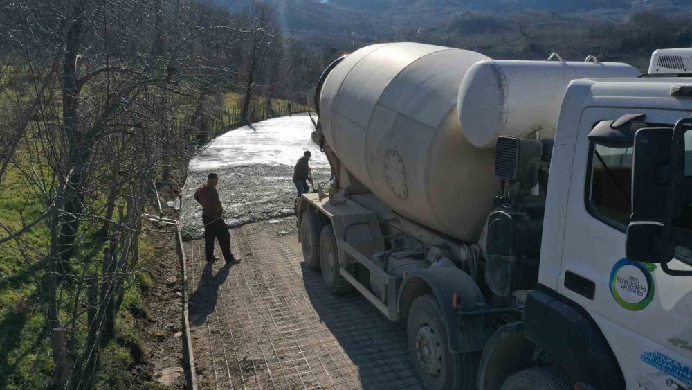 Ordu’da 30 Yılık Yol Sorunu Çözüme Kavuşuyor