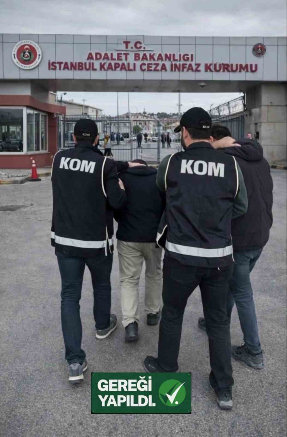 Amasya’da İş Yerinin Kurşunlandığı Olayın Azmettiricisi 2 Şahıs İstanbul’da Yakalandı