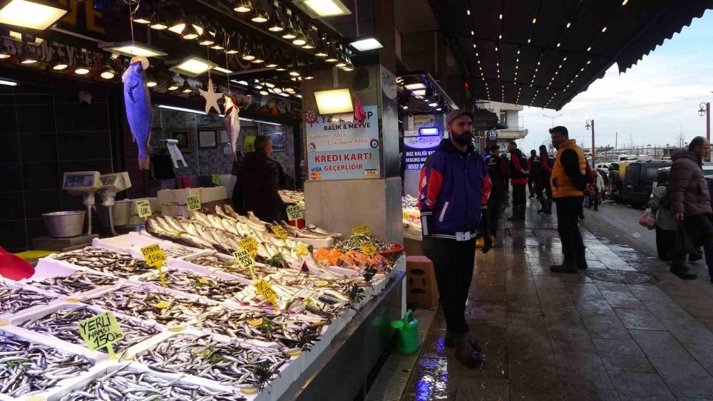 Tezgâhlara Taze Hamsi Döndü: Uzun Aradan Sonra Yeniden Satışta
