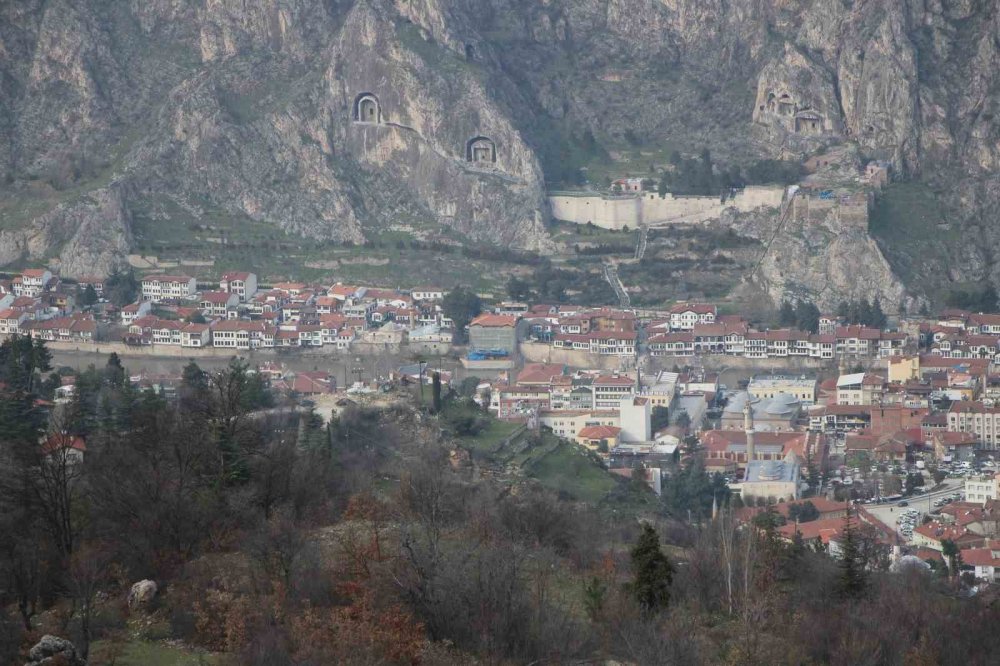Amasya’nın Dağlarında Çiçekler Açmaya Başladı: "anadolu’daki Bitkiler Milli Servet"