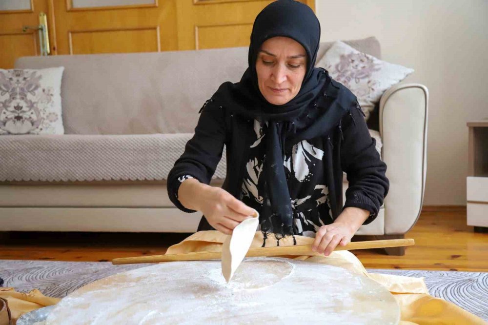 Gümüşhane’nin Coğrafi İşaretli Lezzeti Siron’da Ramazan Hazırlığı Başladı