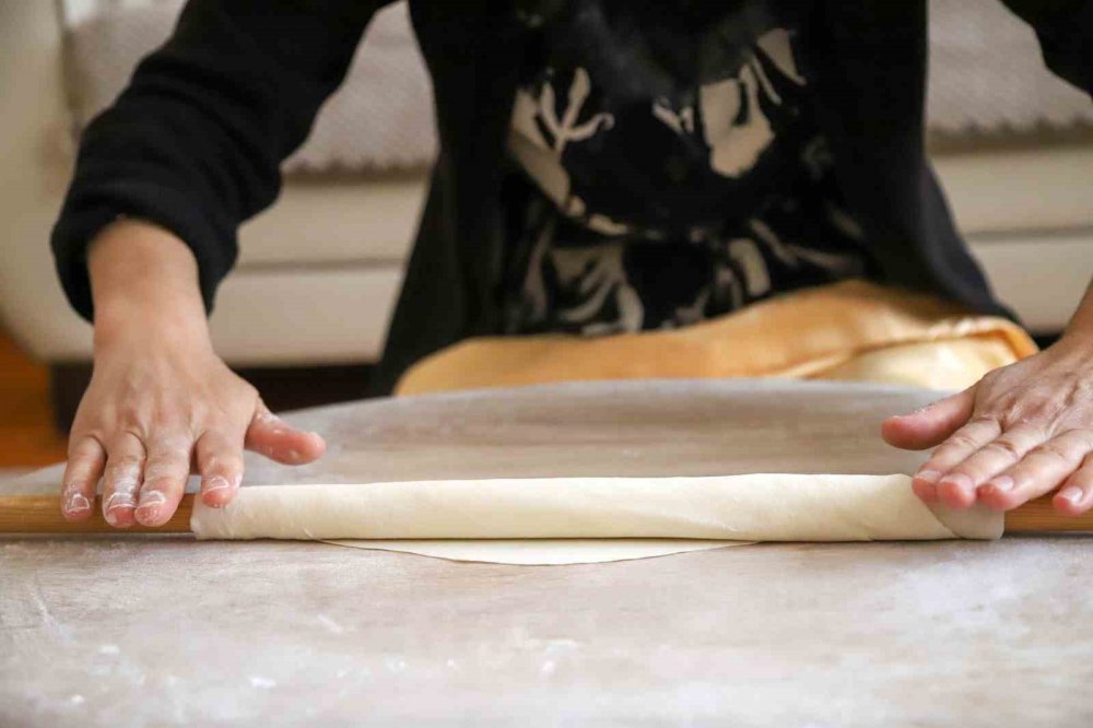 Gümüşhane’nin Coğrafi İşaretli Lezzeti Siron’da Ramazan Hazırlığı Başladı