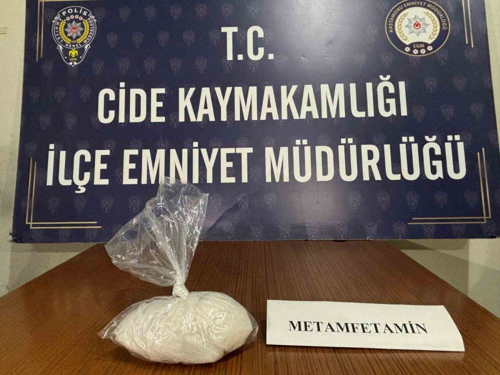 Kastamonu’da Uyuşturucu Operasyonu: 1 Tutuklama