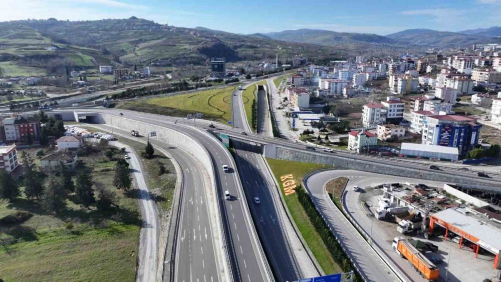 Samsun’a 27 Milyar Tl’lik Yol Yatırımı