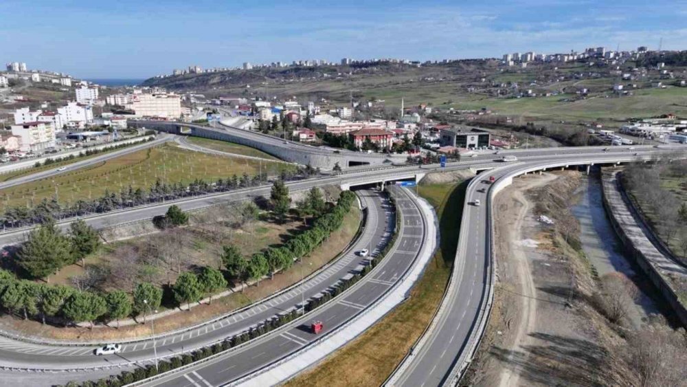 Samsun’a 27 Milyar Tl’lik Yol Yatırımı