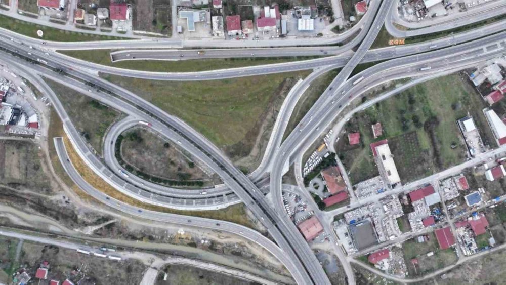 Samsun’a 27 Milyar Tl’lik Yol Yatırımı