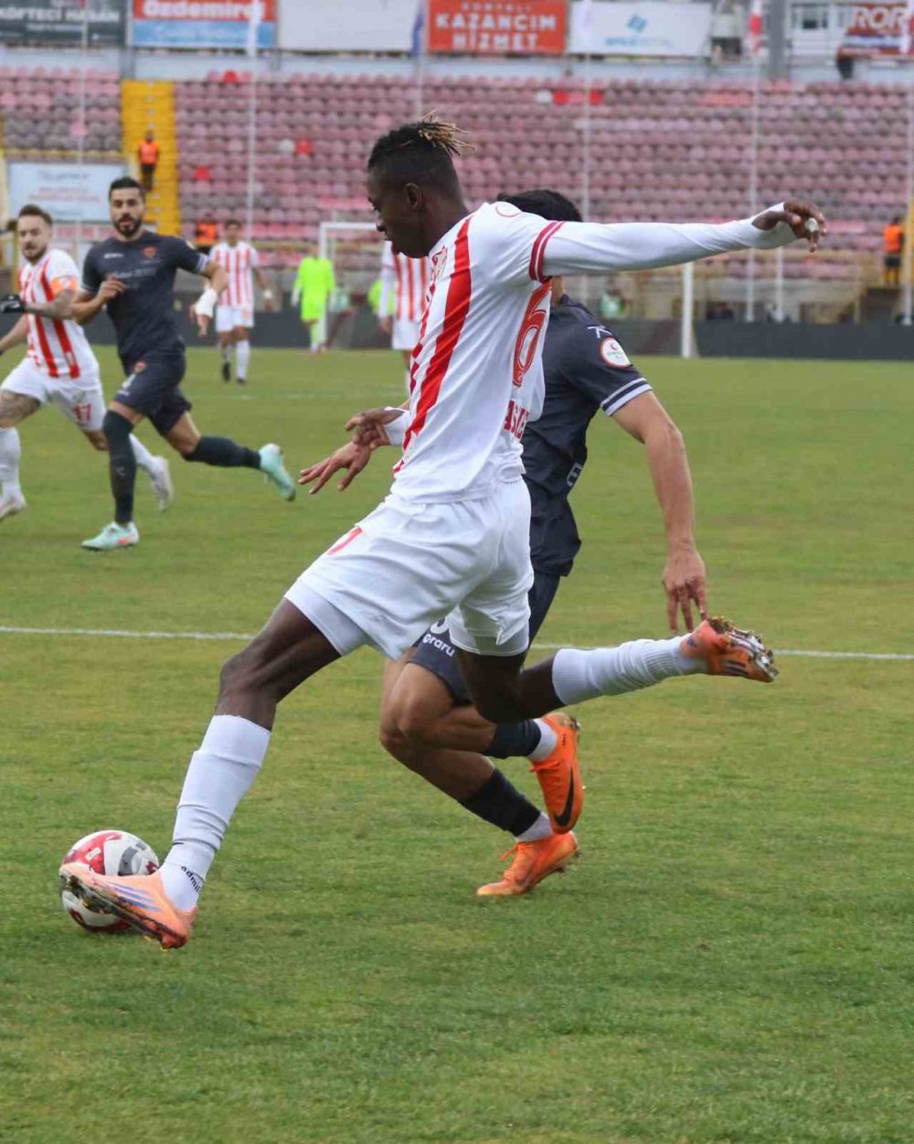 Trendyol 1. Lig: Boluspor: 3 - Hatayspor: 1