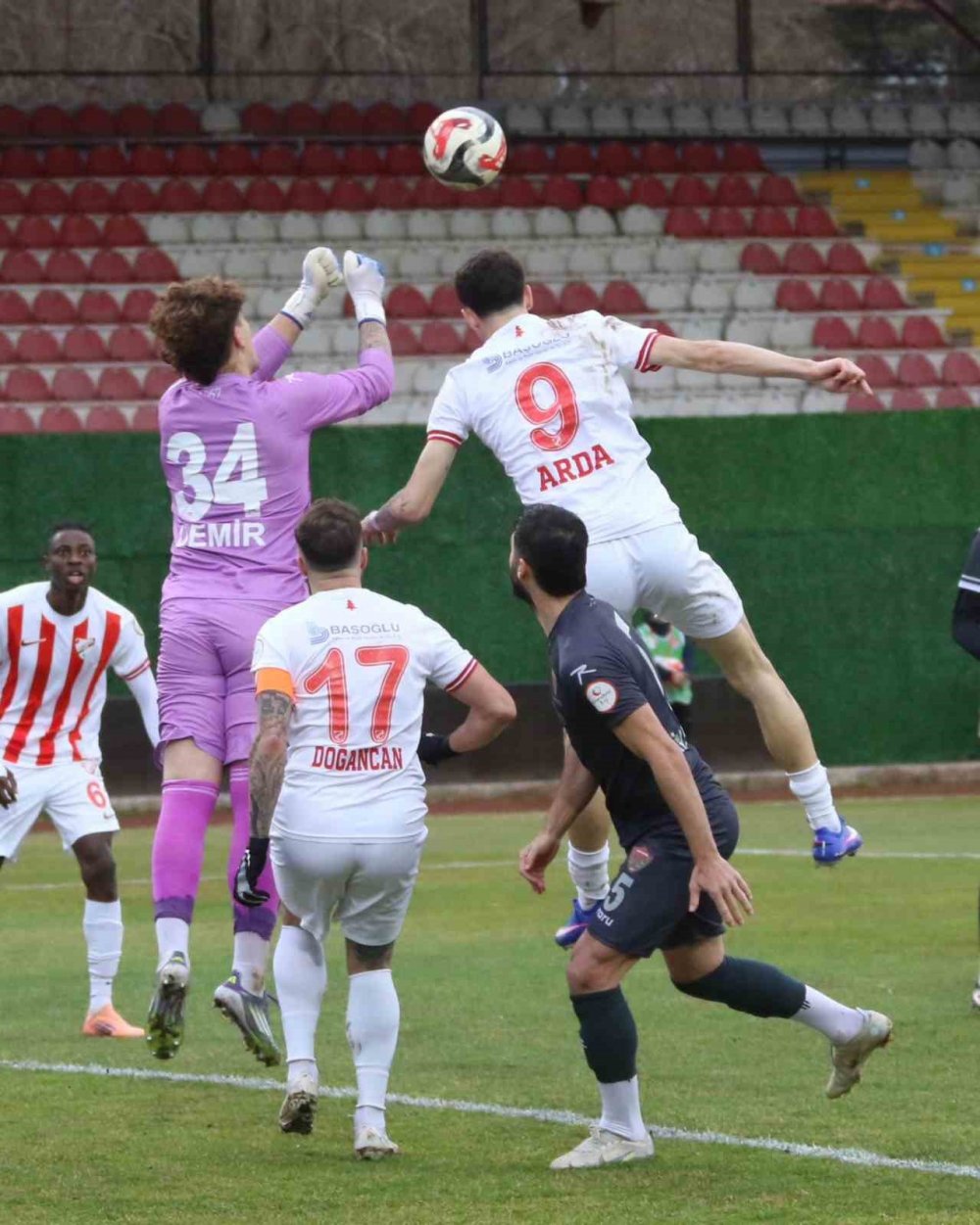 Trendyol 1. Lig: Boluspor: 3 - Hatayspor: 1