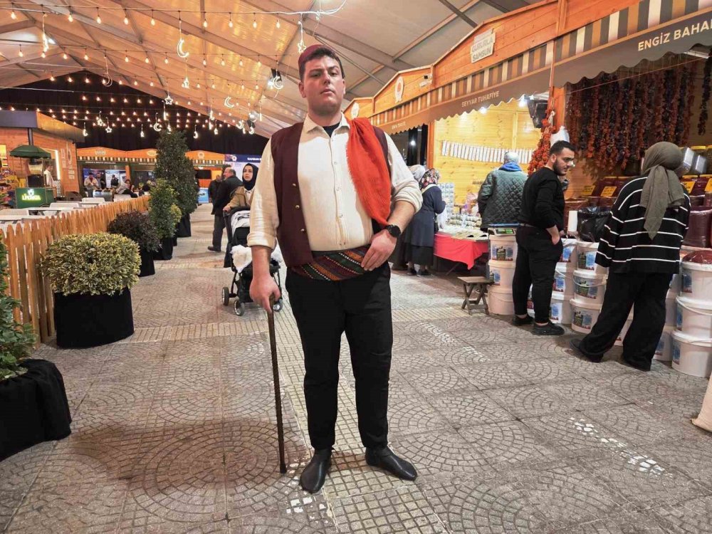 Samsun’da 7’den 70’e Herkese Hitap Eden Ramazan Sokağı