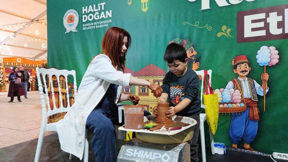 Samsun’da 7’den 70’e Herkese Hitap Eden Ramazan Sokağı