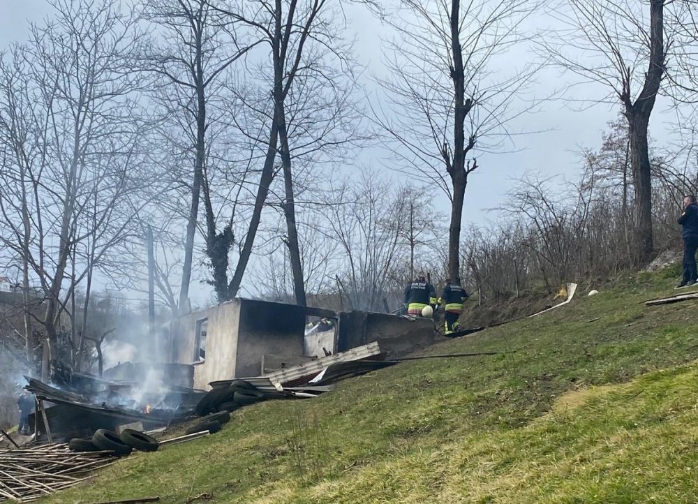 Ordu’da Ev Yangını