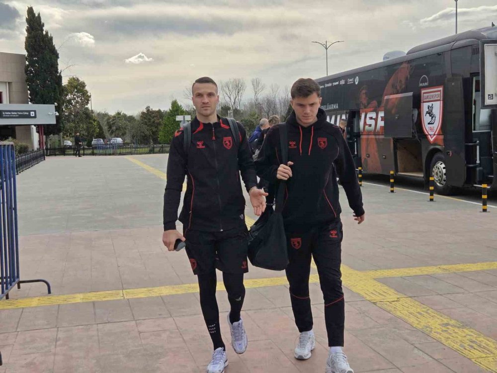 Samsunspor, Kuzey Makedonya’ya Gitti