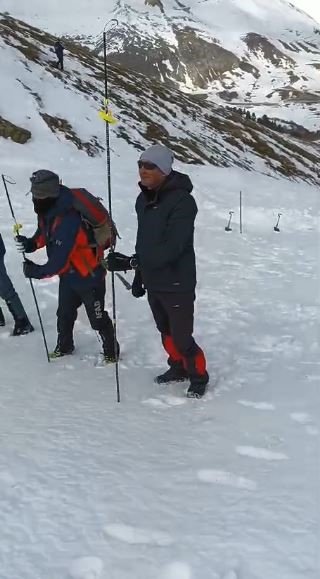 53 Gündür Çığ Altında Bulunan Kayıp Çoban İçin Çığ Riskinin Ortadan Kalkması Bekleniyor
