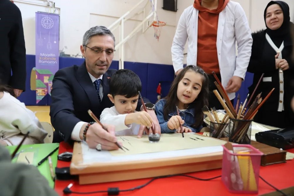 Bayburt’ta "maarifin Kalbinde Ramazan" Etkinlikleri Başladı