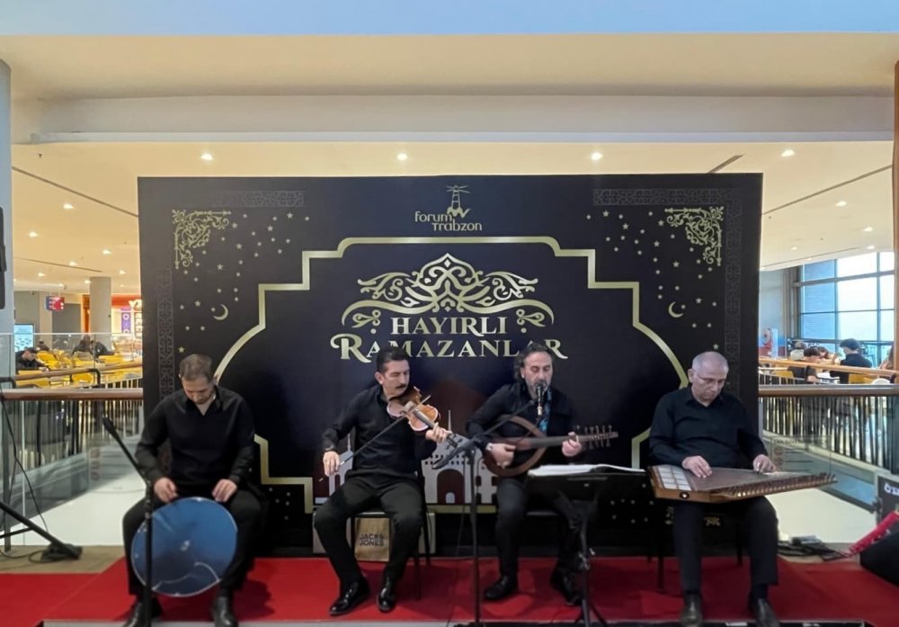 Forum Trabzon’da Ramazan Etkinlikleri Başlıyor