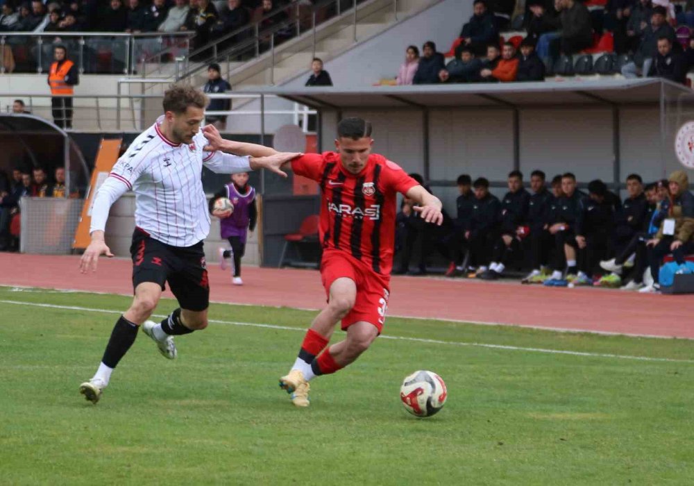 Tff 2. Lig: Kastamonuspor: 1 - 24 Erzincanspor: 0