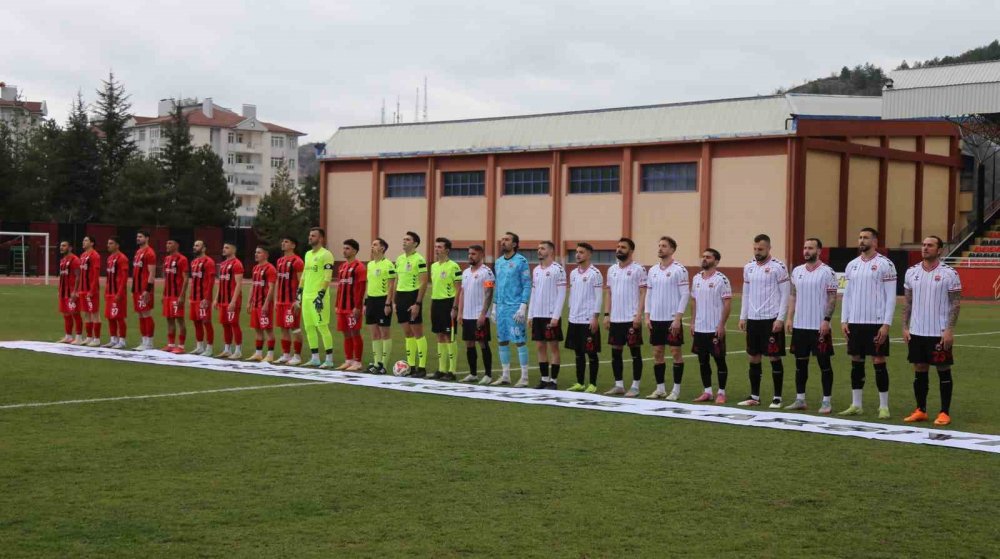 Tff 2. Lig: Kastamonuspor: 1 - 24 Erzincanspor: 0